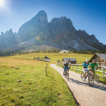 Mountainbiken in der Ferien bei Meransen